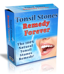 Tonsil stones remedy