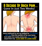 back pain breakthrough