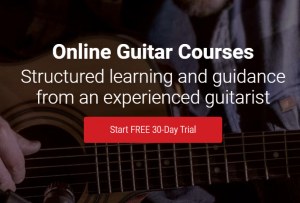 beginner to advanced guitar courses