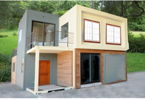 build a container home