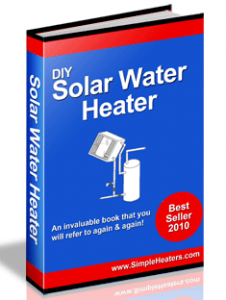 build solar water heater