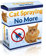 cat spraying no more