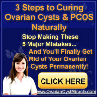 ovarian cyst miracle