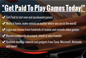 play games and get paid