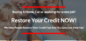 restore your credit