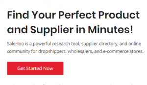 research tool, supplier directory, and online community for dropshippers, wholesalers, and e-commerce stores. salehoo