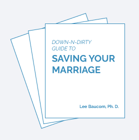 save the marriage