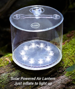 solar air lantern