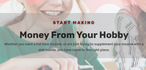 make money from hobby