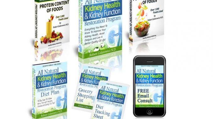 All Natural Kidney Health And Kidney Function