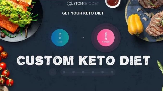 custom keto diet