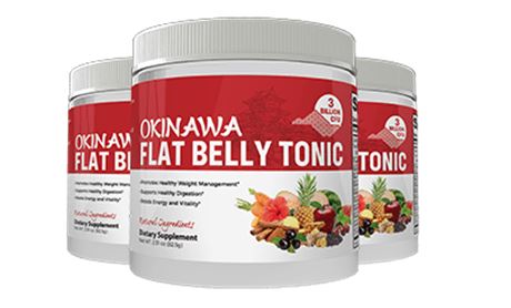 okinawa flat belly tonic powder