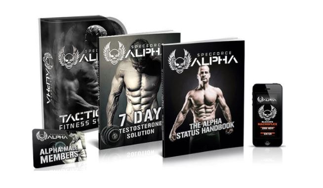 SpecForce Alpha Review – Alpha Male Body Shape